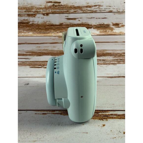 Fujifilm Instax Mini 8 Instant Camera Ice Blue Auto Exposure No Battery Cover - Picture 5 of 5